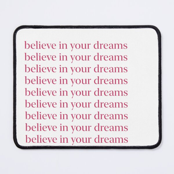 Item preview, Believe in Your Dreams Pastel Aesthetic Pinterest Minimalist Art Design designed and sold by pointense.