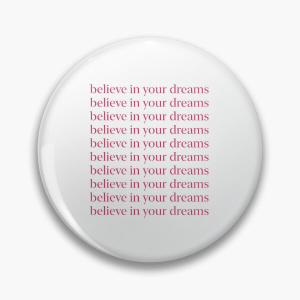 Item preview, Believe in Your Dreams Pastel Aesthetic Pinterest Minimalist Art Design designed and sold by pointense.