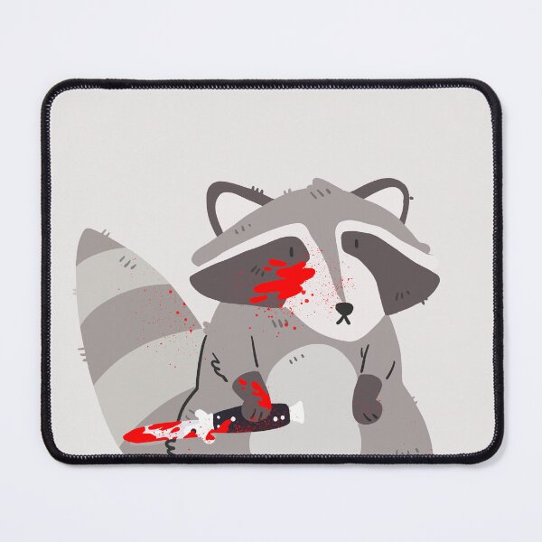 Item preview, Racoon with Switch blade... *Cutely designed and sold by RNASstuff.