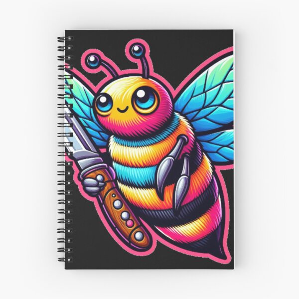 Item preview,  Colorful bee designed and sold by MiroArtAbstra.