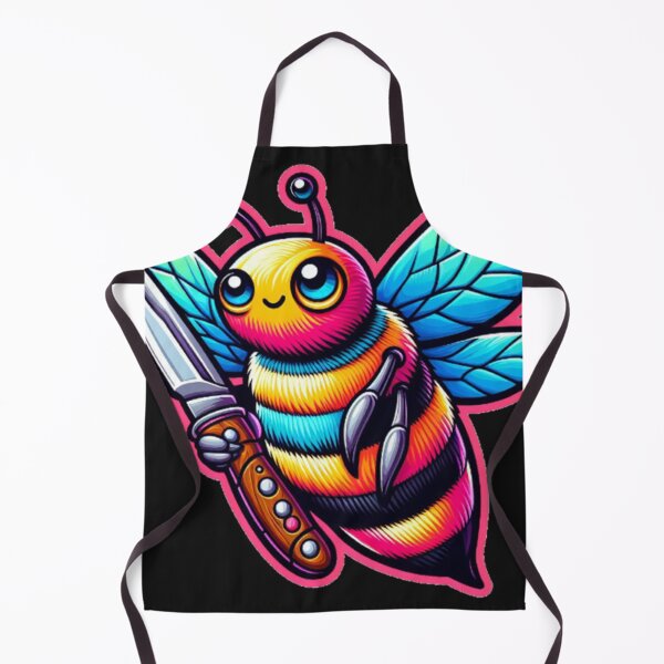 Item preview, Colorful bee designed and sold by MiroArtAbstra.