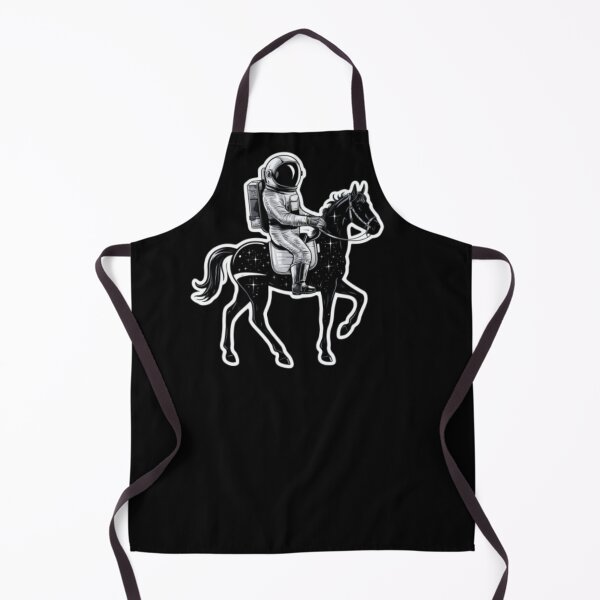 Item preview, Astronaut Riding Horse designed and sold by Space Explorer Emporium.