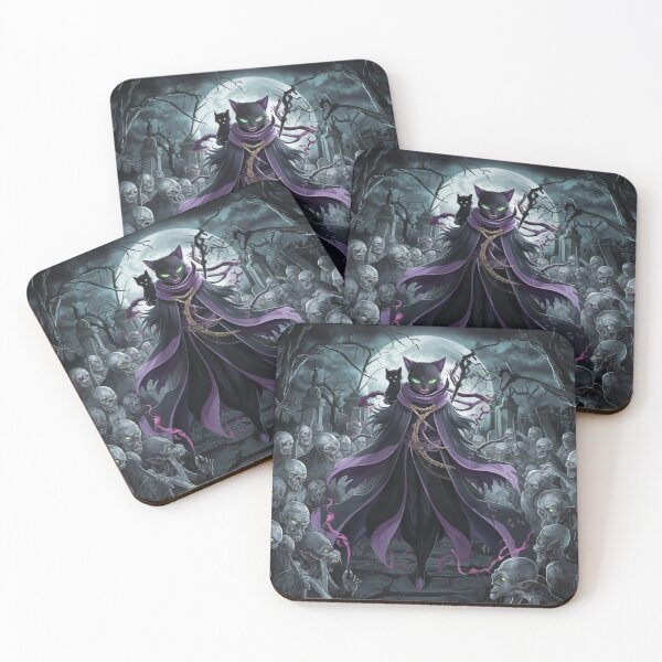 Item preview, Copy of CAT NECROMANCER designed and sold by Obinne.