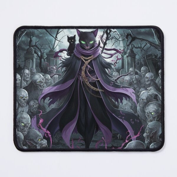 Item preview, Copy of CAT NECROMANCER designed and sold by Obinne.