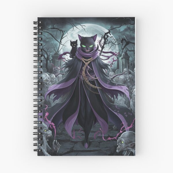 Item preview, Copy of CAT NECROMANCER designed and sold by Obinne.