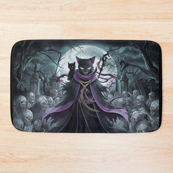 Item preview, Copy of CAT NECROMANCER designed and sold by Obinne.