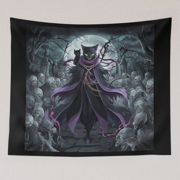 Item preview, Copy of CAT NECROMANCER designed and sold by Obinne.
