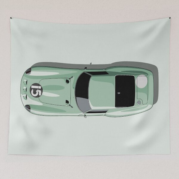 Aperçu de l'œuvre 250 GTO - vector drawing créée et vendue par yohannlp.