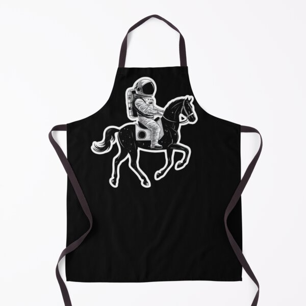 Item preview, Astronaut Riding Horse designed and sold by Space Explorer Emporium.