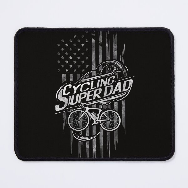 Item preview, Cycling Superdad designed and sold by HOMEDESIGNPRINT.