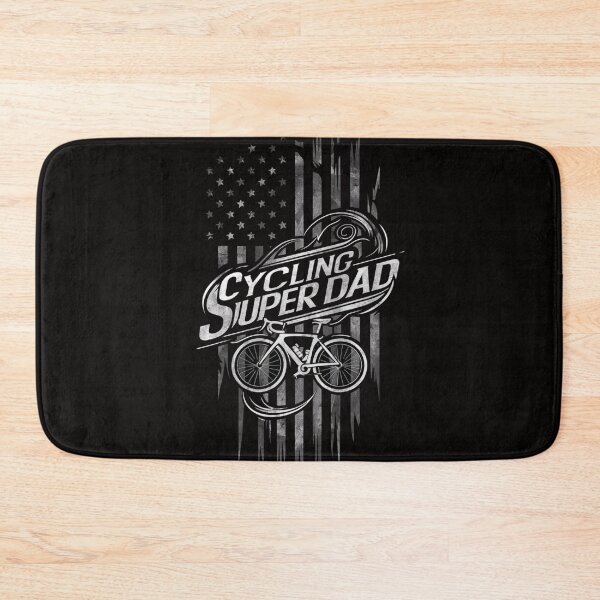Item preview, Cycling Superdad designed and sold by HOMEDESIGNPRINT.