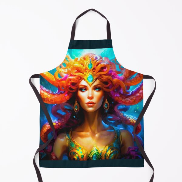 Item preview, the red gorgon designed and sold by janjacbu.