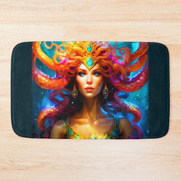 Item preview, the red gorgon designed and sold by janjacbu.