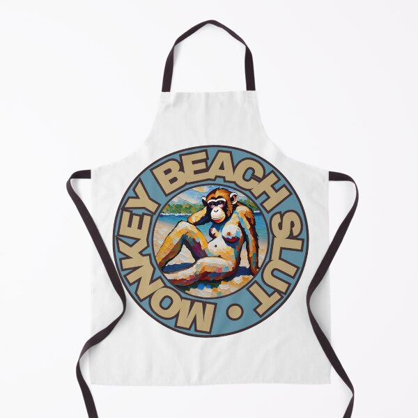 Item preview, Monkey Beach Slut designed and sold by pUNKnown.