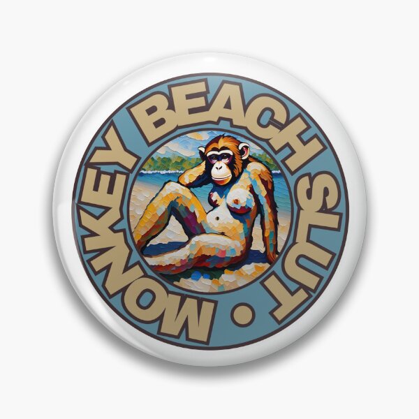 Item preview, Monkey Beach Slut designed and sold by pUNKnown.