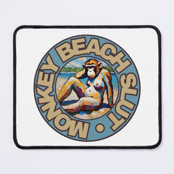 Item preview, Monkey Beach Slut designed and sold by pUNKnown.
