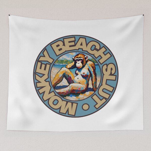Item preview, Monkey Beach Slut designed and sold by pUNKnown.