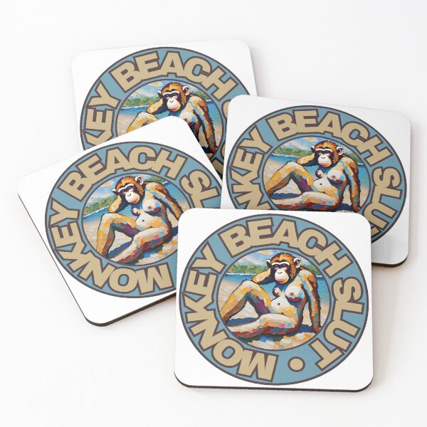 Item preview, Monkey Beach Slut designed and sold by pUNKnown.