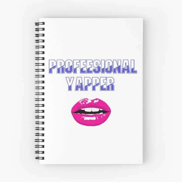 Item preview, Professional Yapper Design Yapping Chatterbox Birthday Gift  designed and sold by KayelBee.