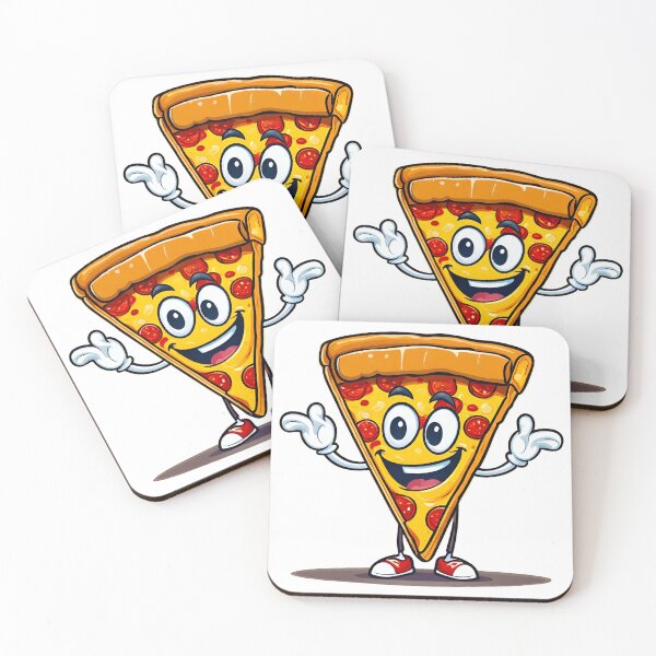 Item preview, Wholesome Pizza Character 3 designed and sold by Tom-Johnson.