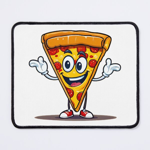 Item preview, Wholesome Pizza Character 3 designed and sold by Tom-Johnson.