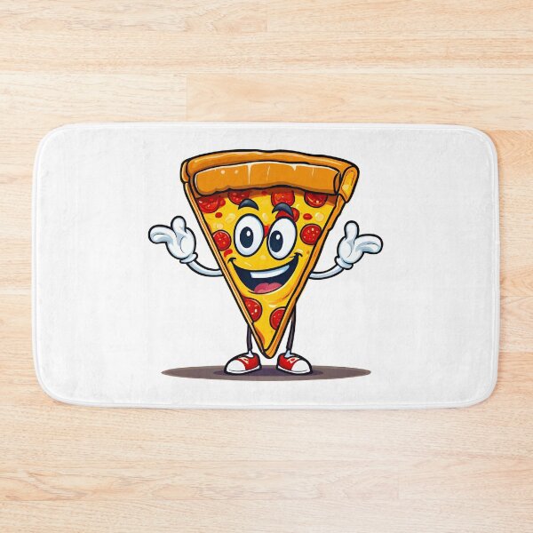 Item preview, Wholesome Pizza Character 3 designed and sold by Tom-Johnson.