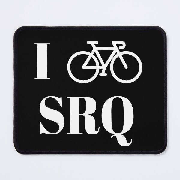 Item preview, I Bike SRQ - Sarasota designed and sold by Paul's Picks Shop.