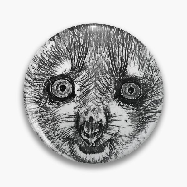 Item preview, Aye-Aye Drawing (Head Only) designed and sold by Ancient Realms.