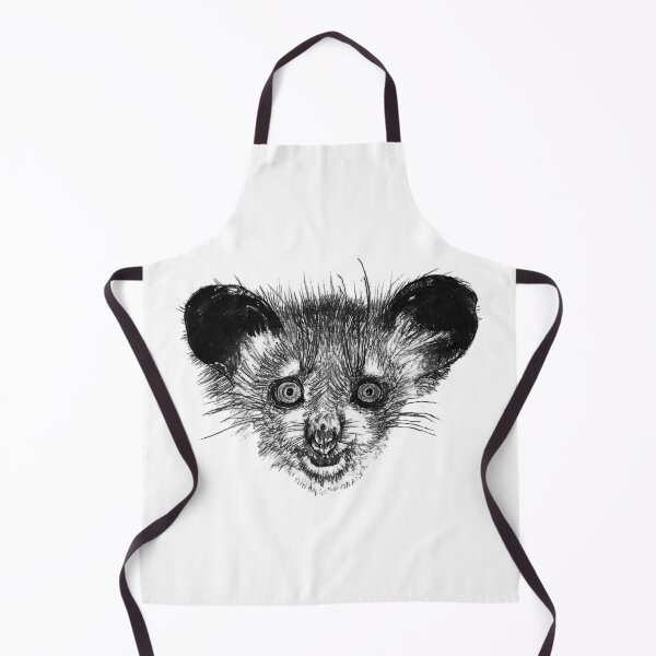 Item preview, Aye-Aye Drawing (Head Only) designed and sold by Ancient Realms.