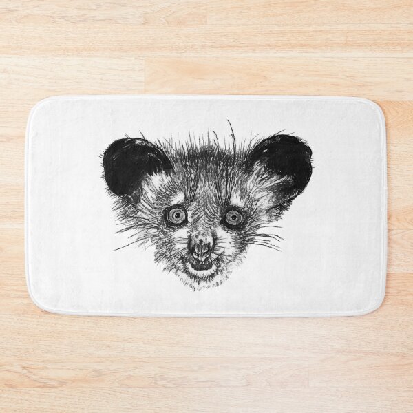 Item preview, Aye-Aye Drawing (Head Only) designed and sold by Ancient Realms.