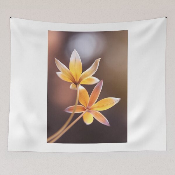 Item preview, Yellow botanical Tulips designed and sold by Catrinann.