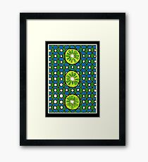 Kiwi Tingle Framed Print