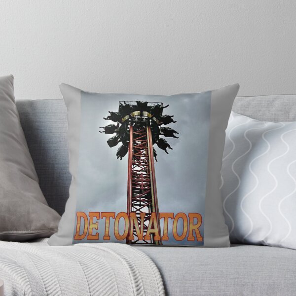 Item preview, Detonator Thorpe Park designed and sold by Humanbean20617.