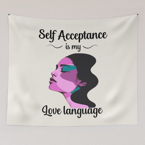 Item preview, Self Acceptance designed and sold by AnnDart.