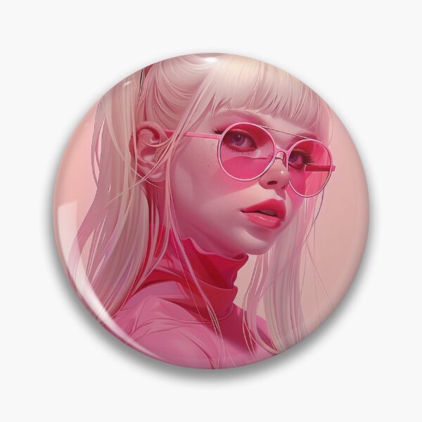 Item preview, Geek Chic Gal Icon designed and sold by Retro Type.