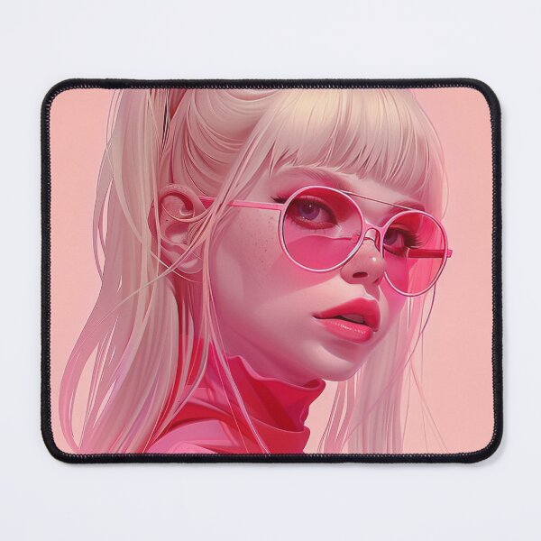 Item preview, Geek Chic Gal Icon designed and sold by Retro Type.