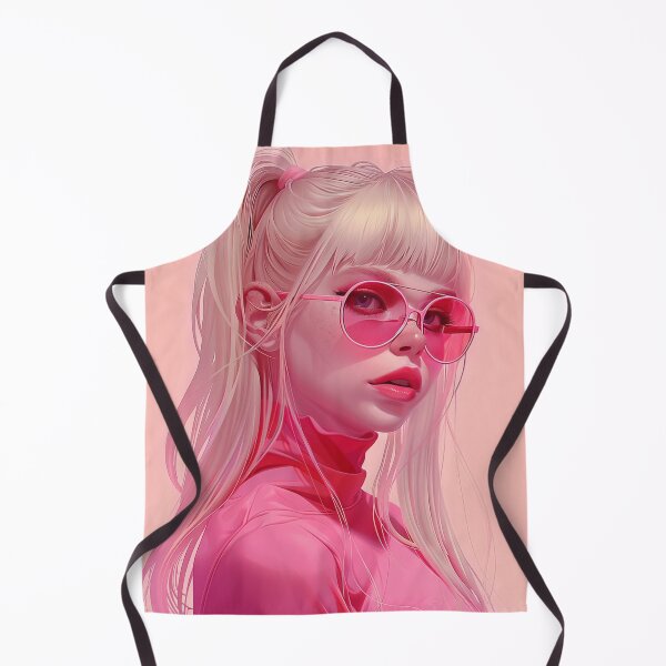 Item preview, Geek Chic Gal Icon designed and sold by Retro Type.