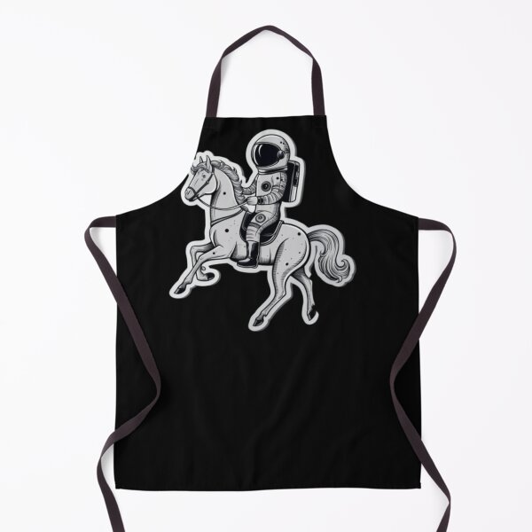 Item preview, Astronaut Riding Horse designed and sold by Space Explorer Emporium.