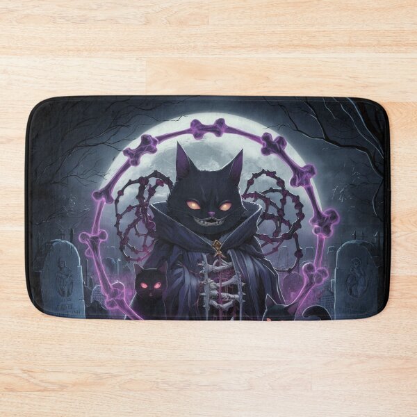 Item preview, CAT NECROMANCER designed and sold by Obinne.