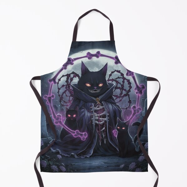 Item preview, CAT NECROMANCER designed and sold by Obinne.