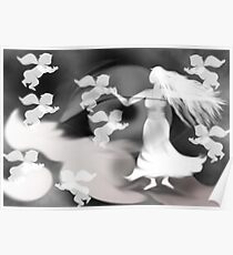 Dancing with your Angels Poster