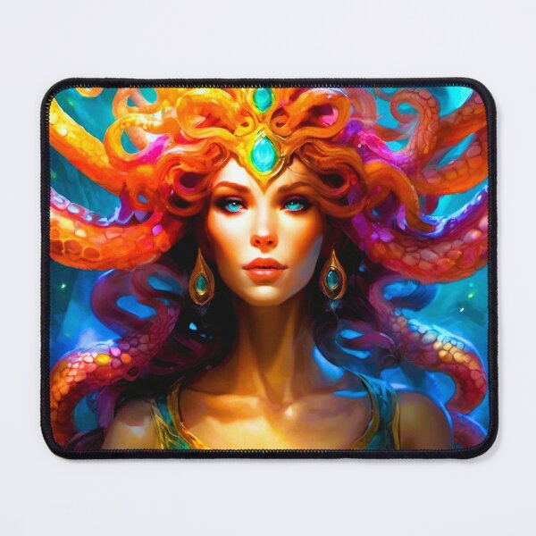 Item preview, the red gorgon designed and sold by janjacbu.