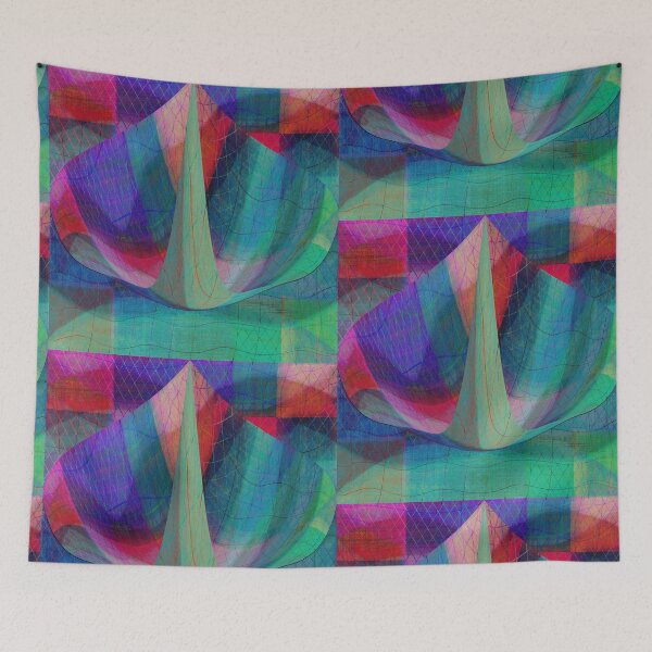 Item preview, Flower II designed and sold by MAMA LXXVIII: Art by Marsailhe Milward.