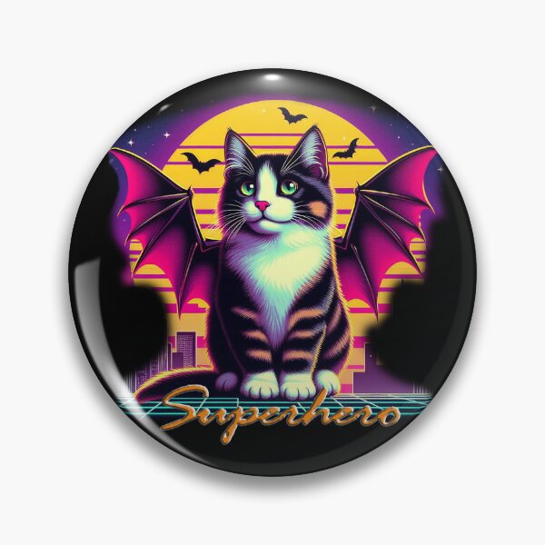 Item preview, superhero batcat designed and sold by Bukhisz.