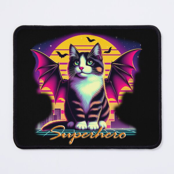 Item preview, superhero batcat designed and sold by Bukhisz.