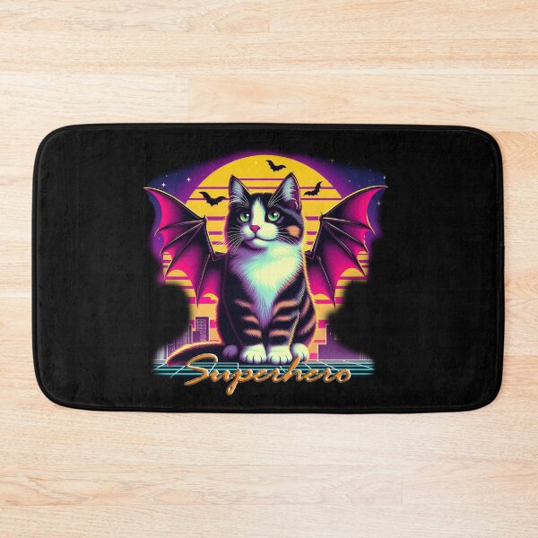 Item preview, superhero batcat designed and sold by Bukhisz.