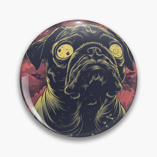 Item preview, PUG ALIEN designed and sold by Sahup.