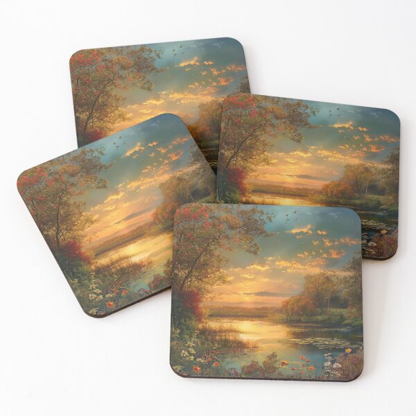 Item preview, "Manifesting Tranquility: Sunset Symphony" designed and sold by MindVibe.