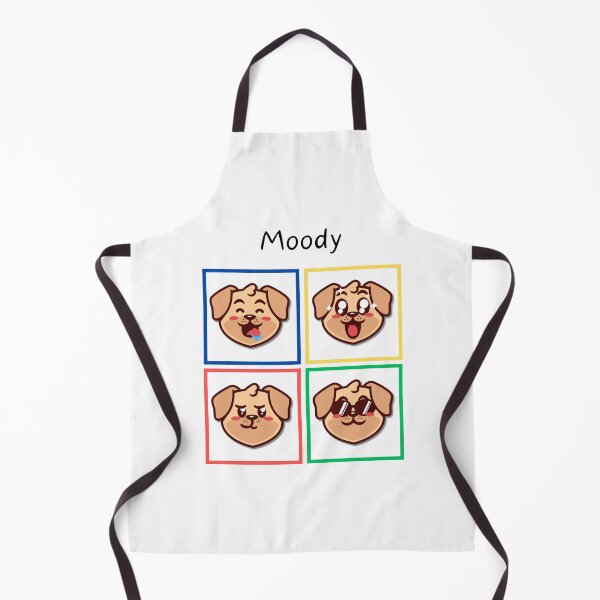 Item preview, Moody Dogs designed and sold by PrintEveryday.