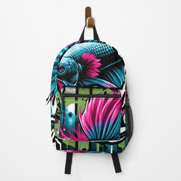 Item preview, Betta Fish Love Without Regrets, Cool Saying designed and sold by FinFriends.